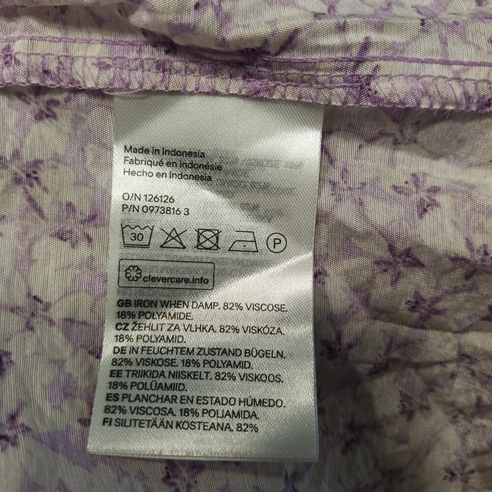 H&M Floral Cottagecore Dress NWT - Picture 9 of 10